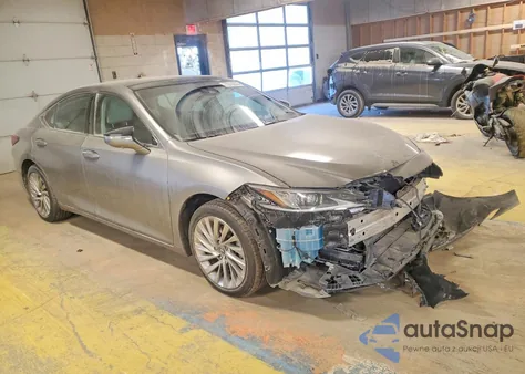 2019 Lexus Es 350 z USA, uszkodzony, nr VIN 58ABZ1B19KU040782